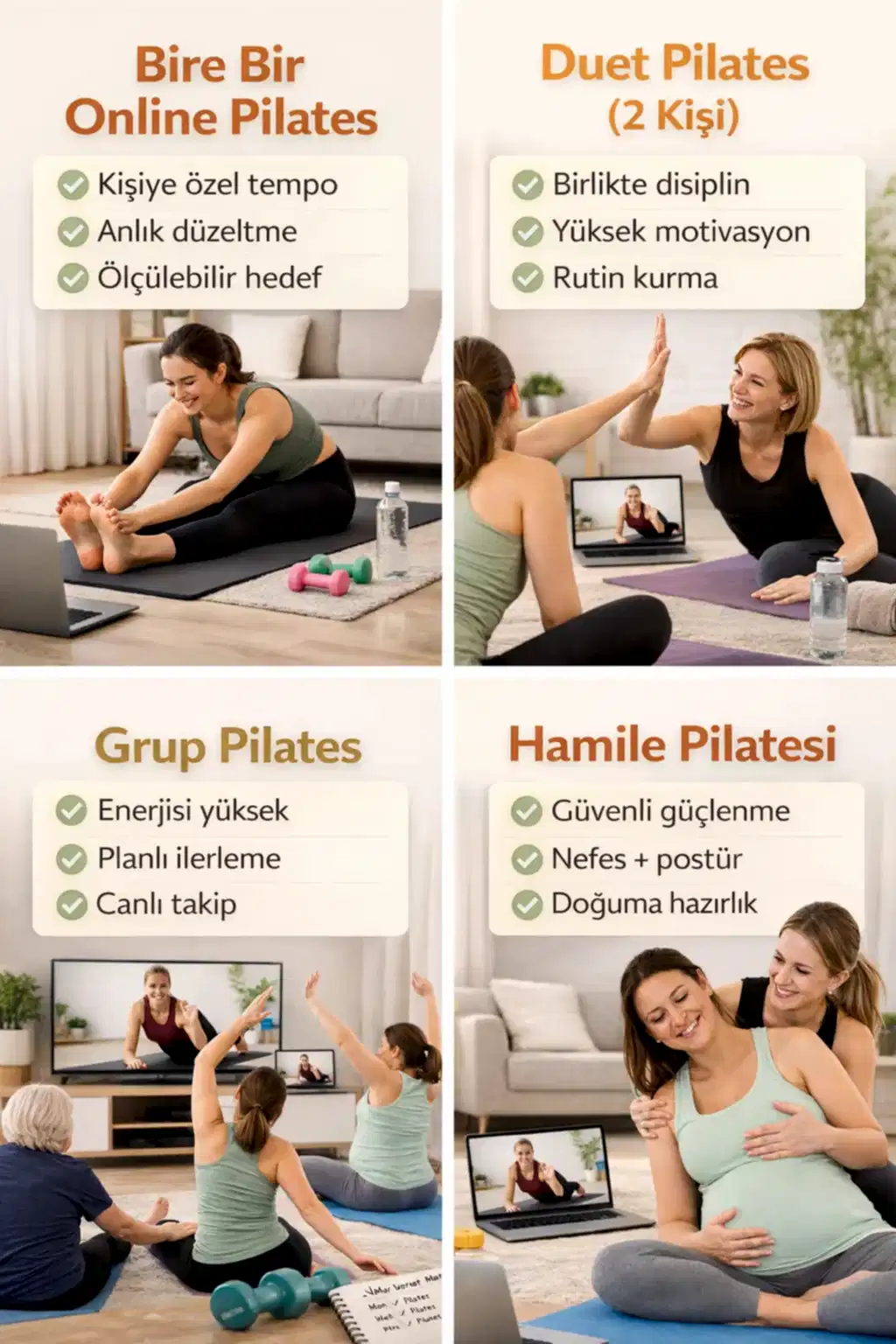 online düet ders